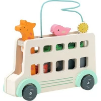Vilac Autobus pro zvířátka od Sarah Betz