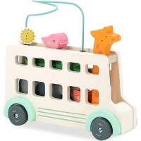 Vilac Autobus pro zvířátka od Sarah Betz