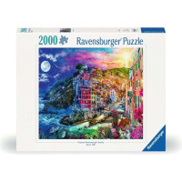 RAVENSBURGER Puzzle Barevné Cinque Terre 2000 dílků