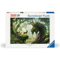 RAVENSBURGER Puzzle Lesní drak se probouzí 3000 dílků