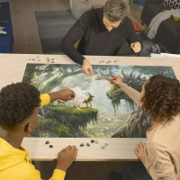 RAVENSBURGER Puzzle Lesní drak se probouzí 3000 dílků