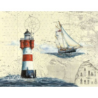 RAVENSBURGER Puzzle Romantický maják 2000 dílků