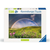RAVENSBURGER Puzzle Úchvatná duha 1500 dílků