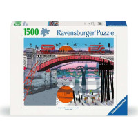 RAVENSBURGER Puzzle V Londýně 1500 dílků
