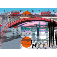 RAVENSBURGER Puzzle V Londýně 1500 dílků
