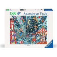 RAVENSBURGER Puzzle Vítejte v cirkusu 1500 dílků