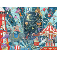RAVENSBURGER Puzzle Vítejte v cirkusu 1500 dílků