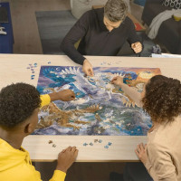 RAVENSBURGER Puzzle Vzduchem na Pegasovi 2000 dílků