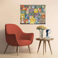 RAVENSBURGER Puzzle Zářící Pokémoni 2000 dílků