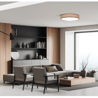 Solight LED osvětlení s dálkovým ovladačem Brownie, 48W, 3360lm, 40cm, změna chromatičnosti, stmívatelné