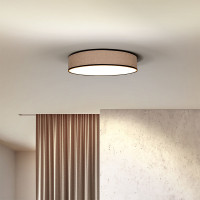 Solight LED osvětlení s dálkovým ovladačem Brownie, 48W, 3360lm, 40cm, změna chromatičnosti, stmívatelné