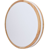 Solight LED osvětlení s dálkovým ovladačem Woody, 48W, 3360lm, 38cm, změna chromatičnosti, stmívatelné
