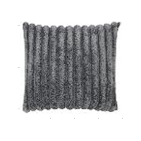 Povlak na polštář AMY 45x45 cm - šedý