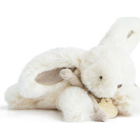 Doudou Dárková sada - Plyšový králíček béžový 16 cm