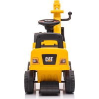 CHIPOLINO Odrážedlo Bagr CAT žlutý