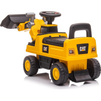 CHIPOLINO Odrážedlo Nakladač CAT žlutý
