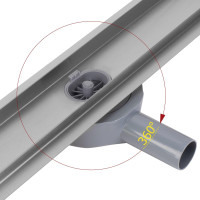 Odtokový sprchový žlab REA NEOX PRO 2v1 - inox