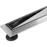 Odtokový sprchový žlab REA NEOX PRO 2v1 - inox