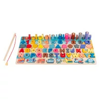 2Kids Toys Multifunkční deska vkládačka 6v1