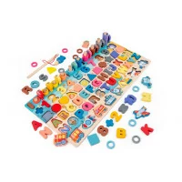 2Kids Toys Multifunkční deska vkládačka 6v1