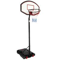 Výškově nastavitelný basketbalový koš JAMES 3,5 m