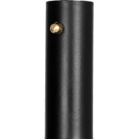 Fotbalová branka GETAFE 240x170 cm - černá
