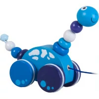 Detoa Tahací Brontosaurus modrý