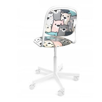 Dětská otočná židle ELF Teddy