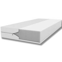 Pěnová matrace ECONOMY 1+1 (sada 2 ks) - 200x90x10 cm - PUR pěna T2230