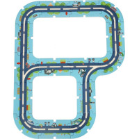 KIK Obrysové puzzle Policejní téma