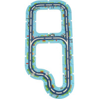 KIK Obrysové puzzle Policejní téma