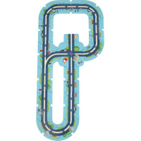 KIK Obrysové puzzle Policejní téma