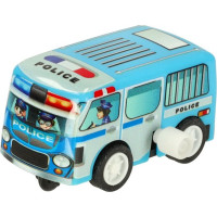 KIK Obrysové puzzle Policejní téma