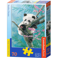 CASTORLAND Puzzle Bambusové snění 70 dílků