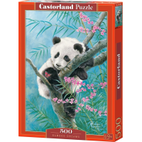CASTORLAND Puzzle Bambusové snění 500 dílků