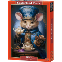 CASTORLAND Puzzle Čas na čaj 500 dílků