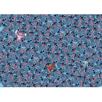 RAVENSBURGER Puzzle Challenge: Disney, Stitch 1000 dílků