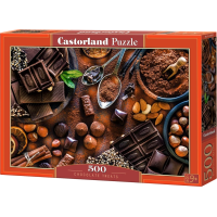 CASTORLAND Puzzle Čokoládové dobroty 500 dílků