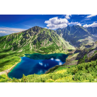 CASTORLAND Puzzle Czarny Staw Gąsienicowy, Tatry 500 dílků