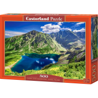 CASTORLAND Puzzle Czarny Staw Gąsienicowy, Tatry 500 dílků