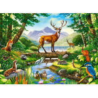 CASTORLAND Puzzle Harmonie lesa 300 dílků