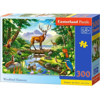 CASTORLAND Puzzle Harmonie lesa 300 dílků