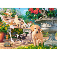 CASTORLAND Puzzle Hra na schovávanou 100 dílků