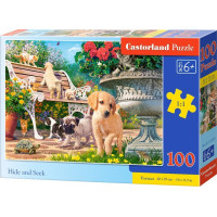 CASTORLAND Puzzle Hra na schovávanou 100 dílků