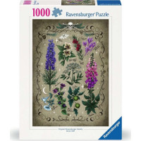 RAVENSBURGER Puzzle Jedovaté rostliny 1000 dílků