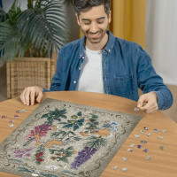RAVENSBURGER Puzzle Jedovaté rostliny 1000 dílků