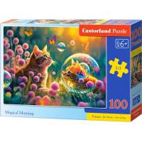 CASTORLAND Puzzle Kouzelné ráno 100 dílků