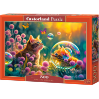 CASTORLAND Puzzle Kouzelné ráno 500 dílků