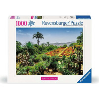 RAVENSBURGER Puzzle Kouzelné zahrady: Botanická zahrada, Madeira 1000 dílků