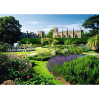 RAVENSBURGER Puzzle Kouzelné zahrady: Královské zahrady, hrad Sudeley, Anglie 1000 dílků